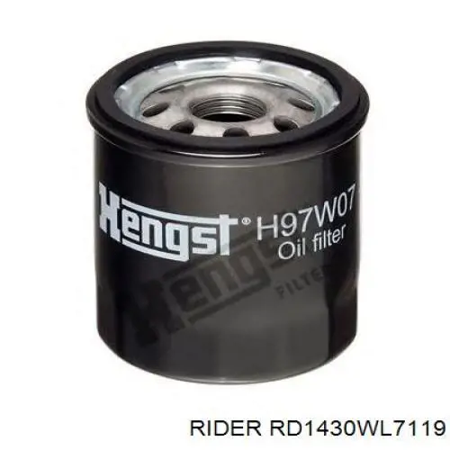 RD1430WL7119 Rider Фільтр масла