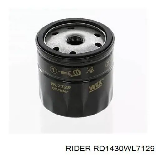 Купити RD1430WL7129 Rider Корпус масляного фільтра