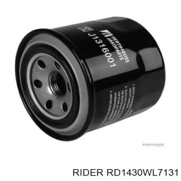 Масляний фільтр RD1430WL7131 Rider