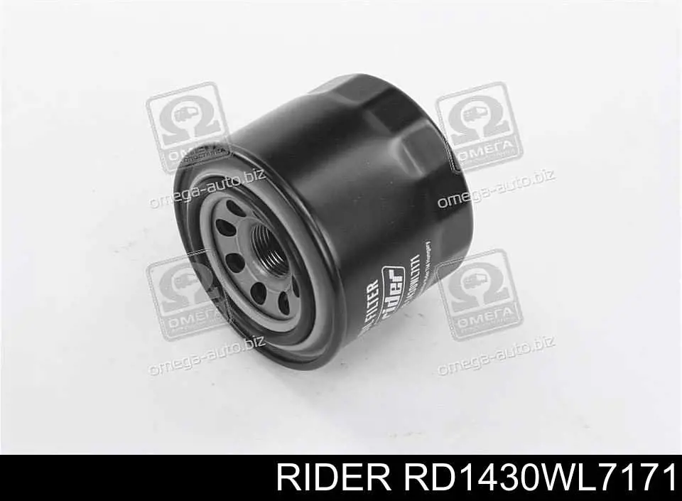 Масляний фільтр двигуна Rider RD1430WL7171 ціна, від 4.62 USD