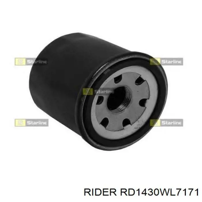 Масляний фільтр RD1430WL7171 Rider