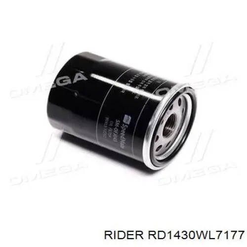 Масляний фільтр двигуна Rider RD1430WL7177 ціна, від 3.36 USD