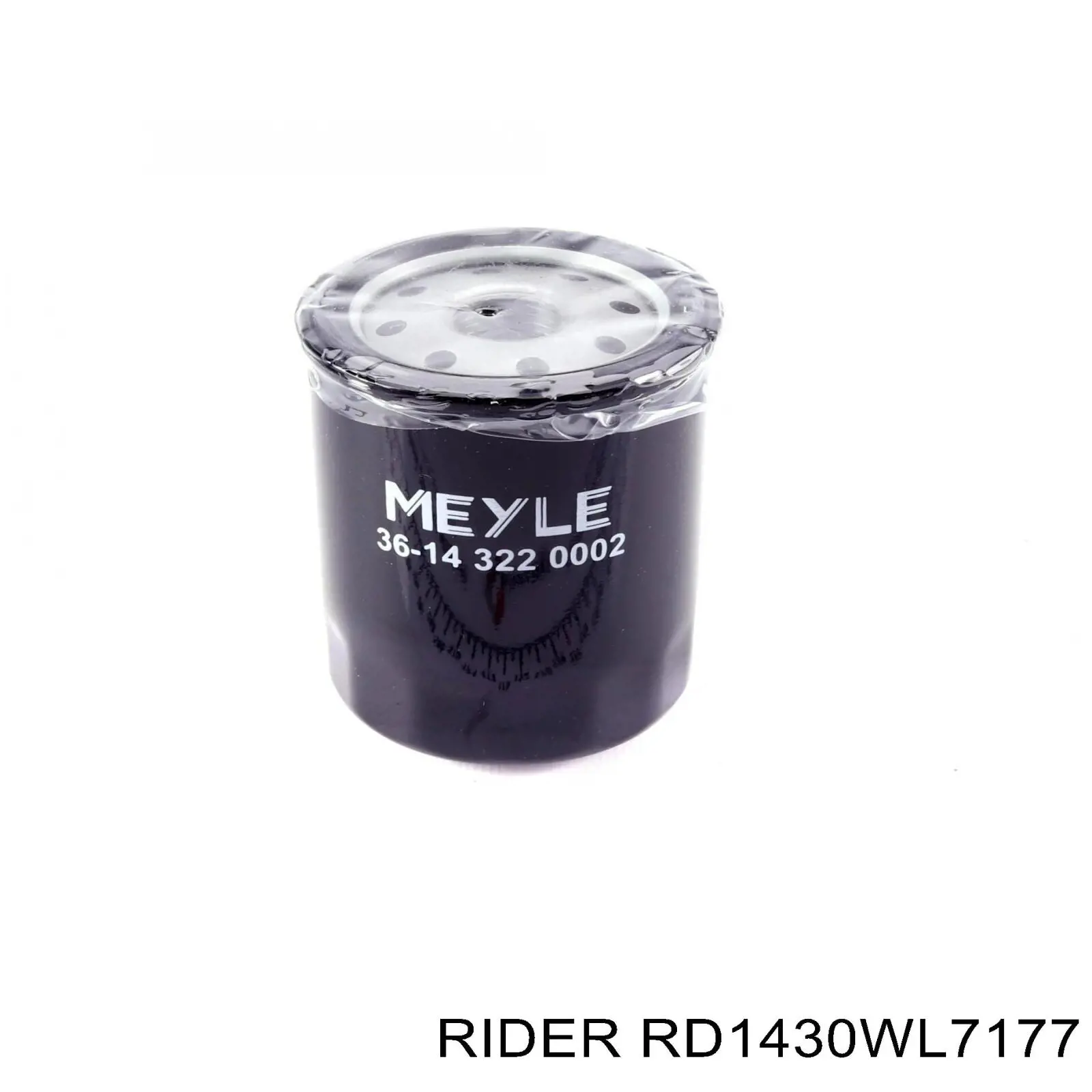Купити RD1430WL7177 Rider Фільтр очищення масла відцентровий