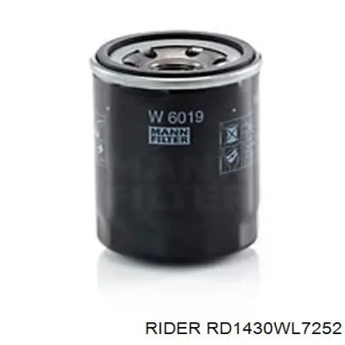 Масляний фільтр двигуна Rider RD1430WL7252 ціна, від 5.38 USD