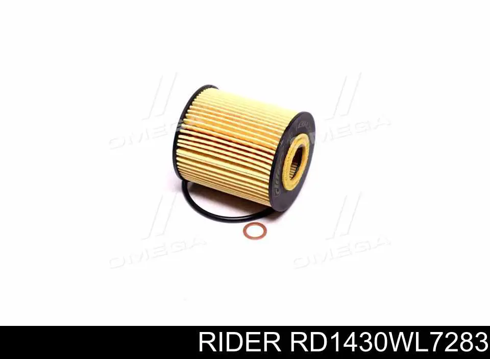 Масляний фільтр двигуна Rider RD1430WL7283 ціна, від 8.87 USD