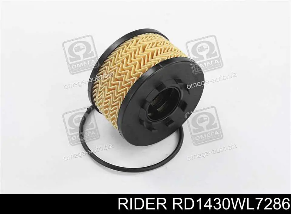 Масляний фільтр двигуна Rider RD1430WL7286 ціна, від 3.64 USD