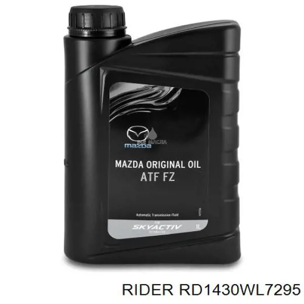 Масляний фільтр двигуна Rider RD1430WL7295 ціна, від 2.76 USD