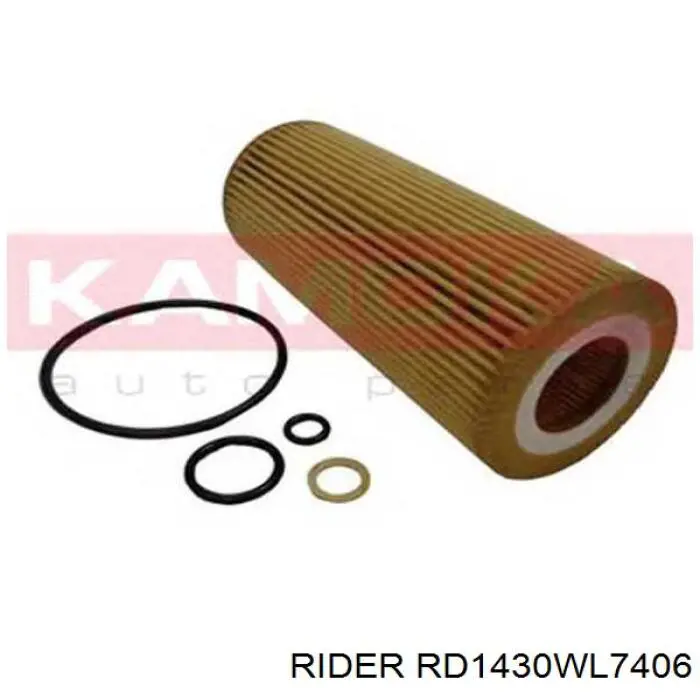 Масляний фільтр RD1430WL7406 Rider