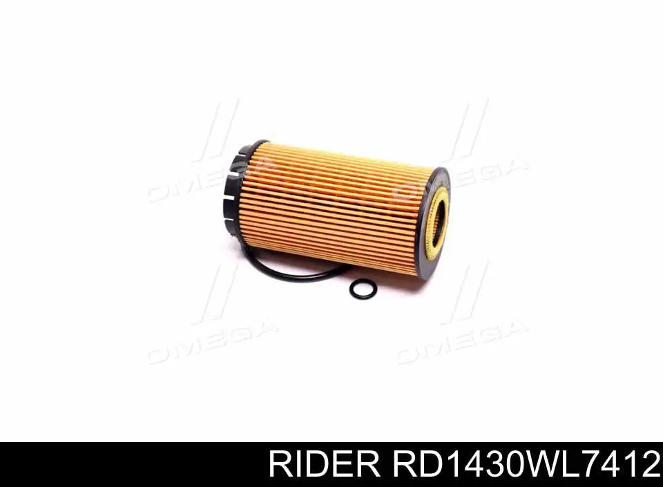 Масляний фільтр двигуна Rider RD1430WL7412 ціна, від 4.09 USD