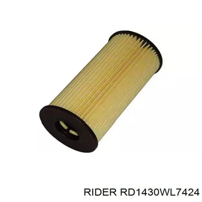 Масляний фільтр двигуна Rider RD1430WL7424 ціна, від 5.56 USD