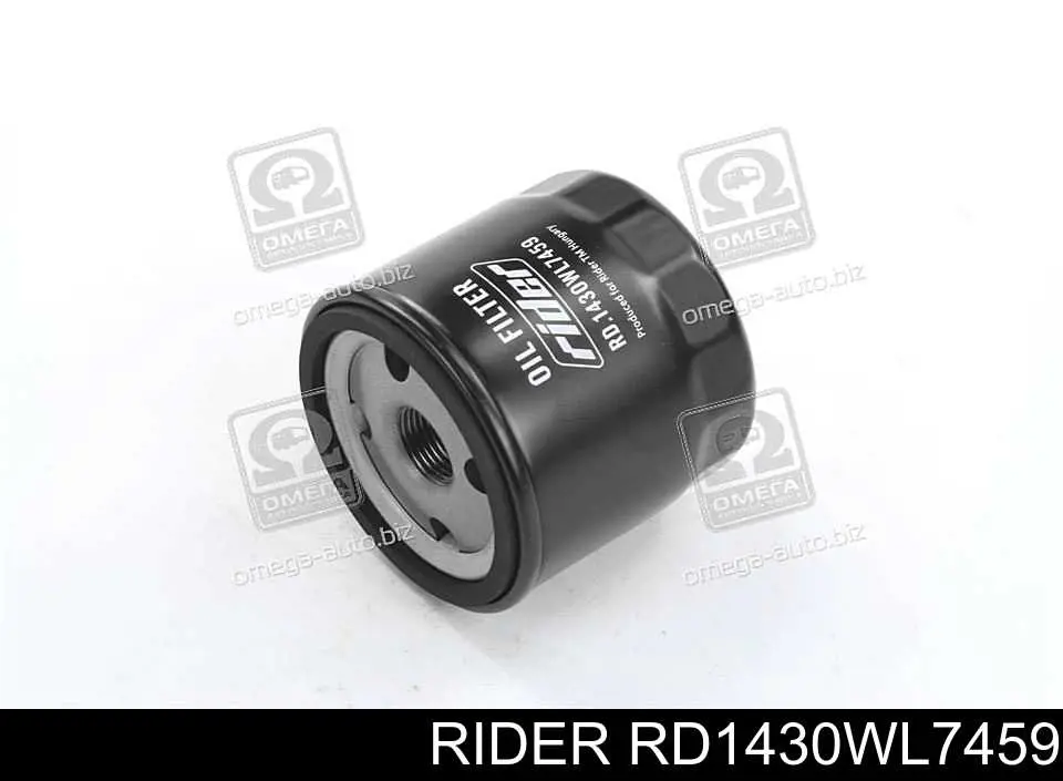 Масляний фільтр двигуна Rider RD1430WL7459 ціна, від 4.87 USD