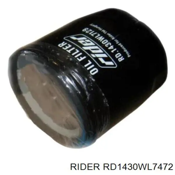 Масляний фільтр двигуна Rider RD1430WL7472 ціна, від 4.23 USD