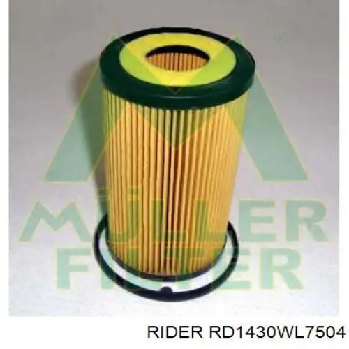 Масляний фільтр двигуна Rider RD1430WL7504 ціна, від 3.13 USD