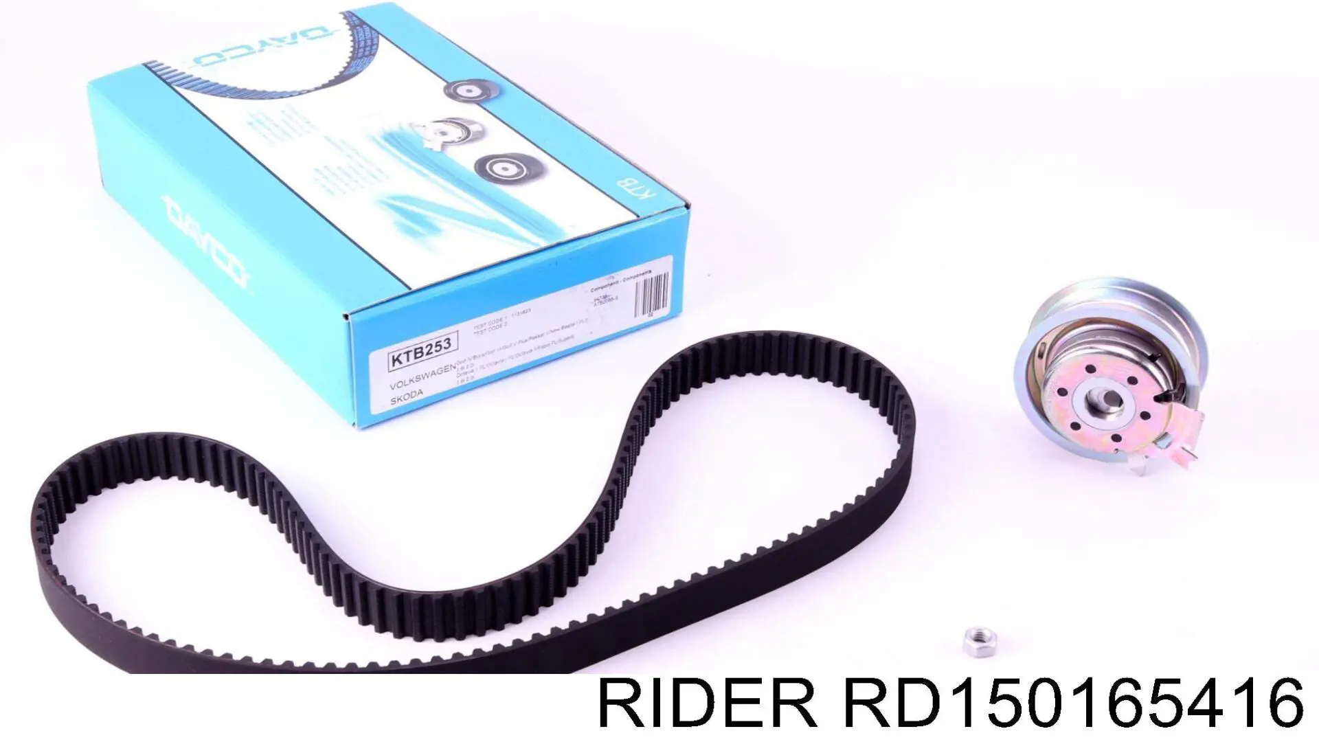 Купити RD150165416 Rider Насос охолоджуючої рідини