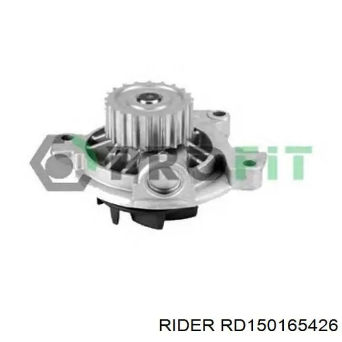 Купити RD150165426 Rider Насос охолоджуючої рідини