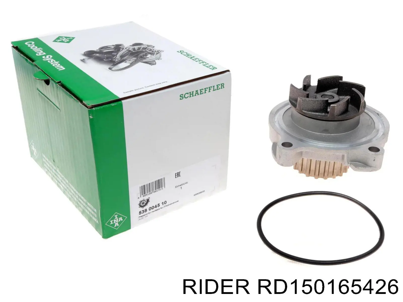 Помпа охолодження Rider RD150165426 ціна, від 20.72 USD
