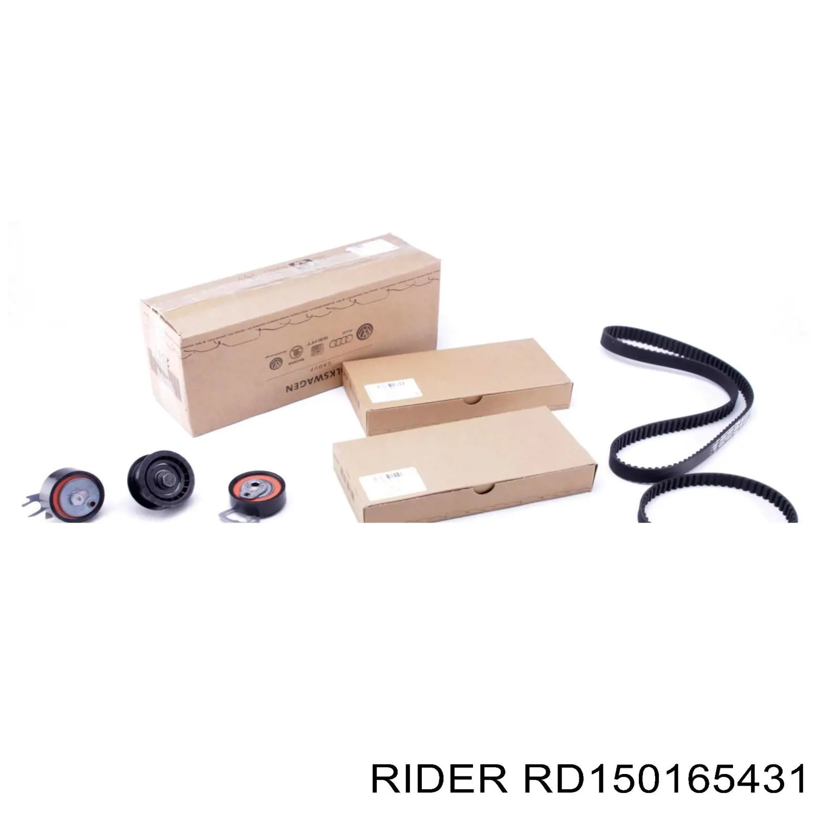 Помпа охолодження Rider RD150165431 ціна, від 30.06 USD