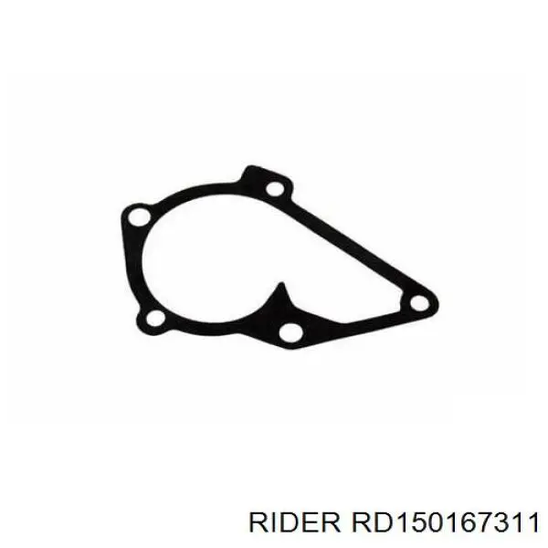 Помпа охолодження Rider RD150167311 ціна, від 20.18 USD