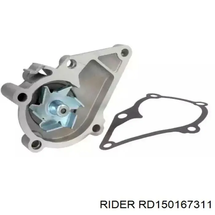 Купити RD150167311 Rider Насос охолоджуючої рідини