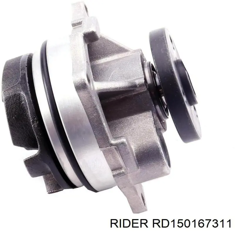 Помпа охолодження Rider RD150167311 ціна, від 24.36 USD
