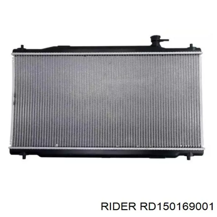 Помпа охолодження Rider RD150169001 ціна, від 17.88 USD