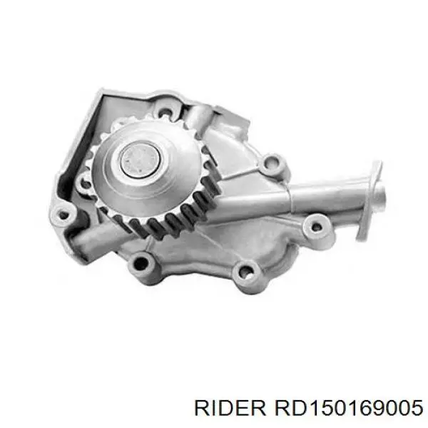 Помпа водяна, (насос) охолодження RD150169005 Rider