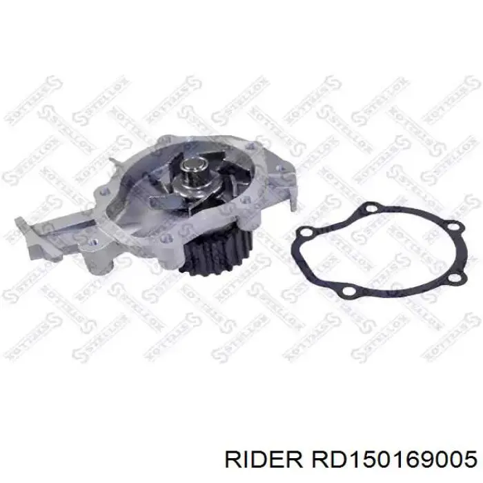 Помпа охолодження Rider RD150169005 ціна, від 16.04 USD