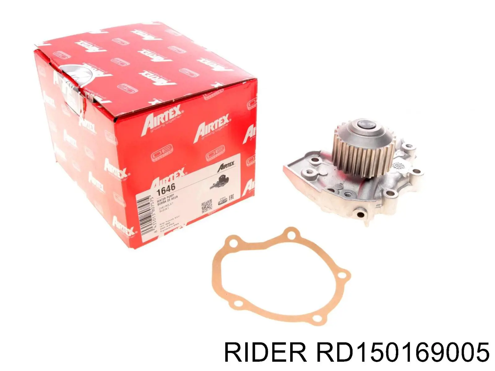 Купити RD150169005 Rider Насос охолоджуючої рідини