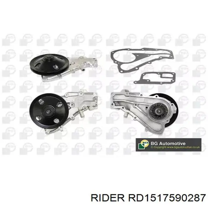 Термостат RD1517590287 Rider