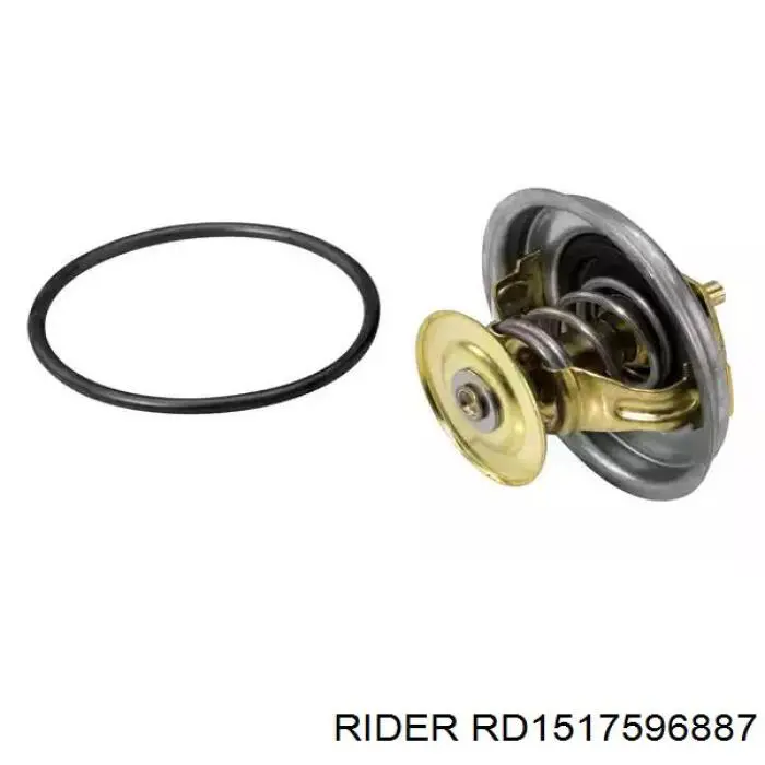 Автомобільний термостат Rider RD1517596887 ціна, від 6.23 USD