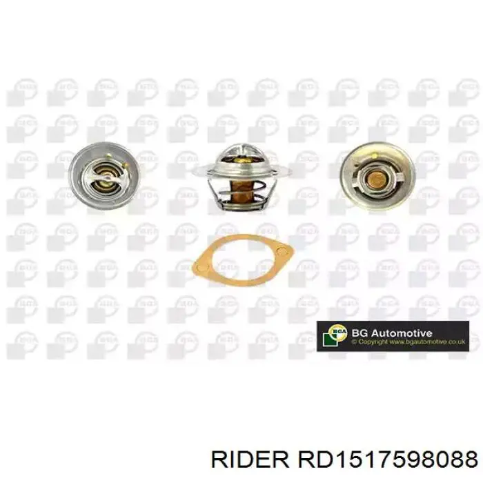Автомобільний термостат Rider RD1517598088 ціна, від 10.30 USD