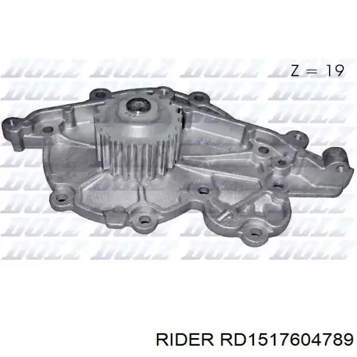 Купити RD1517604789 Rider Термостат в корпусі