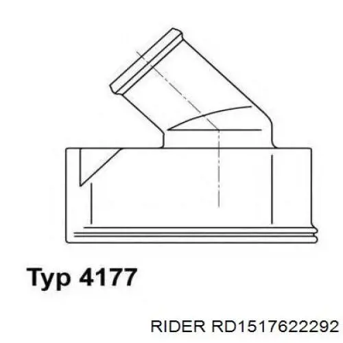 Термостат RD1517622292 Rider