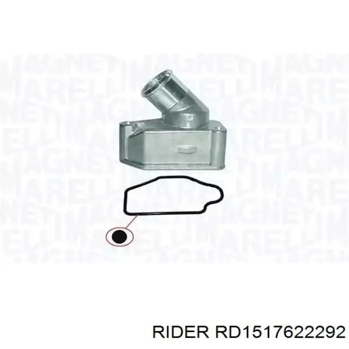 Купити RD1517622292 Rider Термостат в корпусі