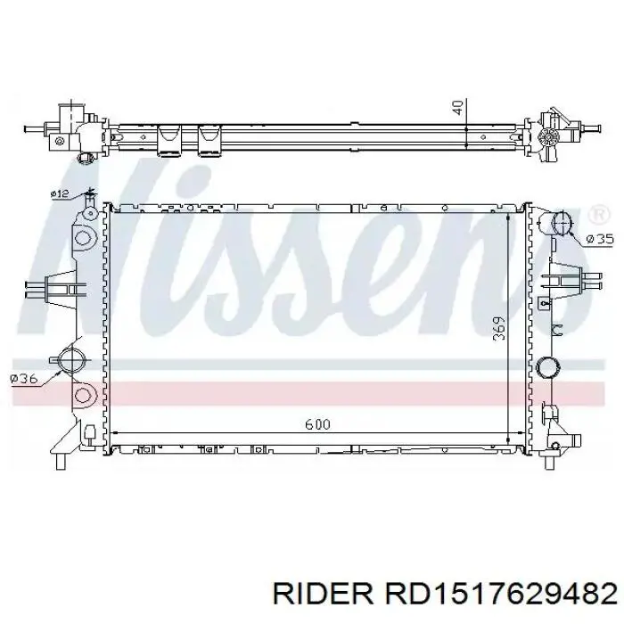 Термостат RD1517629482 Rider