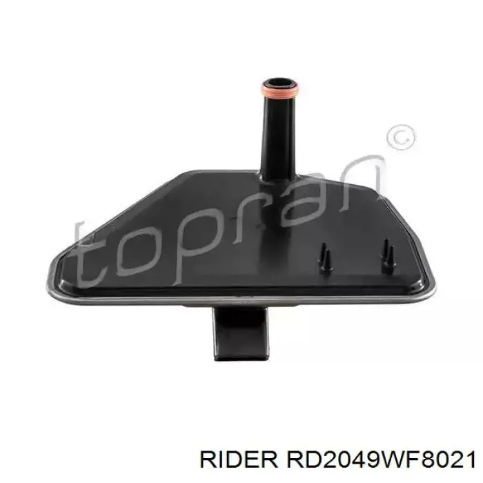 Фільтр тонкого очищення палива Rider RD2049WF8021 ціна, від 3.59 USD