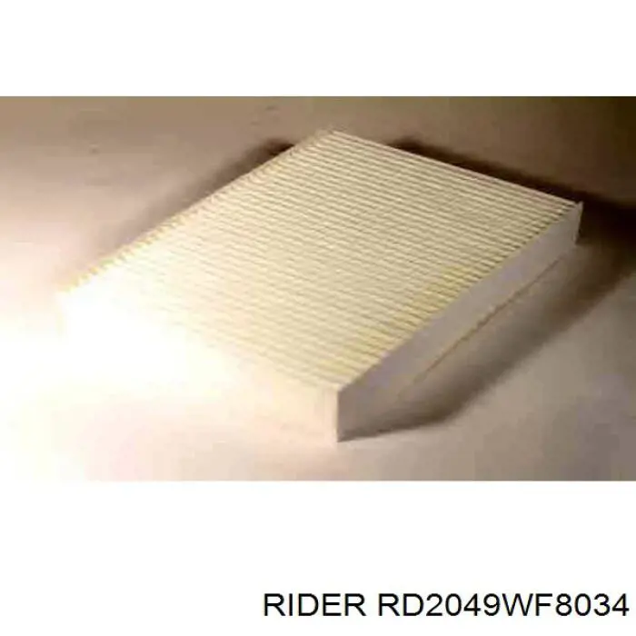 Фільтр тонкого очищення палива Rider RD2049WF8034 ціна, від 4.89 USD