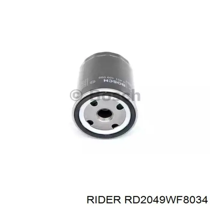 Фільтр паливний Rider RD2049WF8034