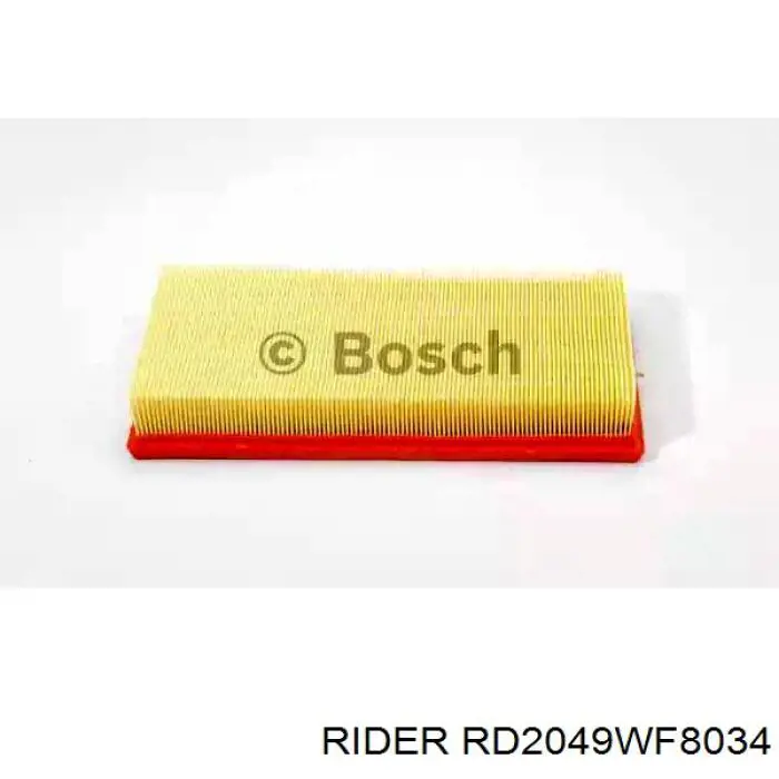 Фільтр тонкого очищення палива Rider RD2049WF8034 ціна, від 4.89 USD