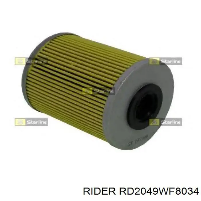 Купити RD2049WF8034 Rider Фільтр-відстійник палива грубої очистки