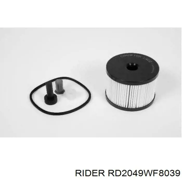 RD2049WF8039 Rider Фільтр палива