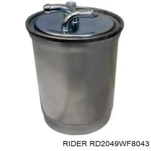 Фільтр тонкого очищення палива Rider RD2049WF8043 ціна, від 10.96 USD