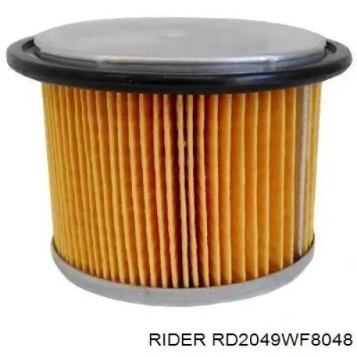 Фільтр тонкого очищення палива Rider RD2049WF8048 ціна, від 3.71 USD