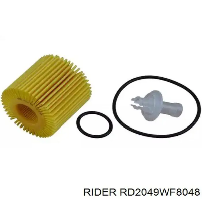 RD2049WF8048 Rider Фільтр палива