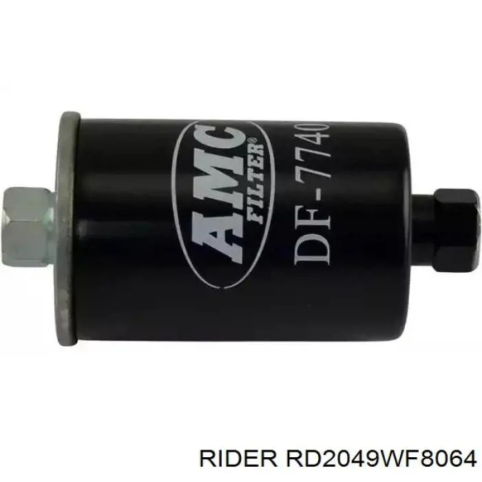 Паливний фільтр RD2049WF8064 Rider
