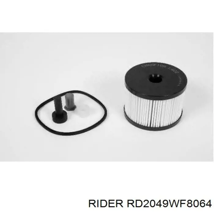 RD2049WF8064 Rider Фільтр палива