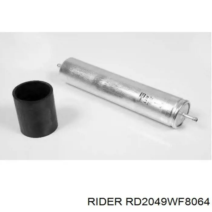 Фільтр тонкого очищення палива Rider RD2049WF8064 ціна, від 3.04 USD