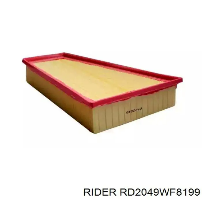 Фільтр тонкого очищення палива Rider RD2049WF8199 ціна, від 16.38 USD