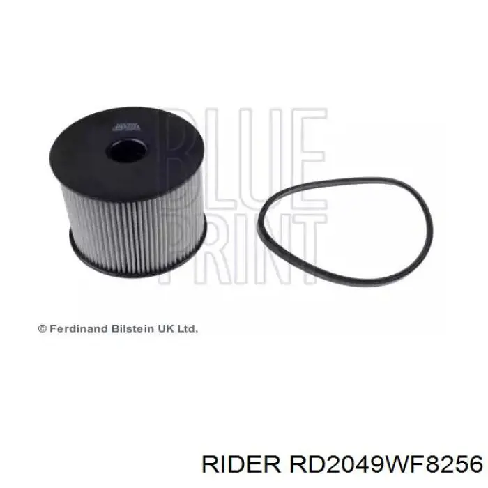 Паливний фільтр RD2049WF8256 Rider