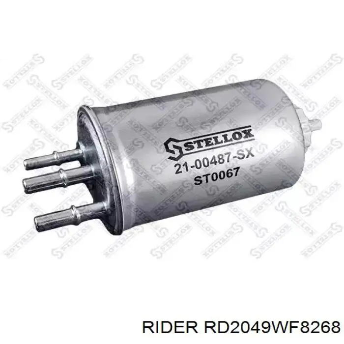 Паливний фільтр RD2049WF8268 Rider